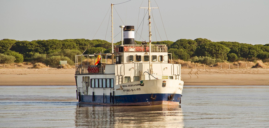 Crucero por Doñana y bodegas