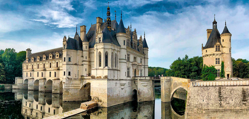 Bretaña, Normandia y Castillos de Loira