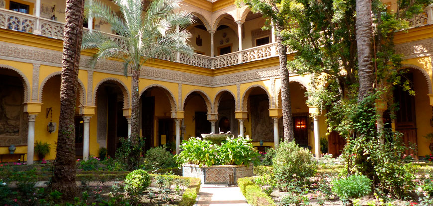 Sevilla Palacio de Dueñas