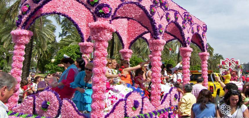 Circuito Batalla de las Flores desde Malaga - Viajes Marimartur