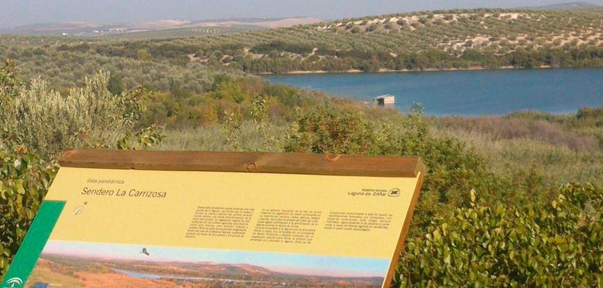 Laguna de Zoñar y visita de bodegas