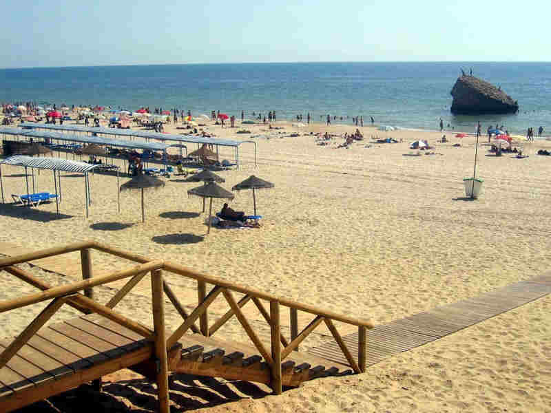 Costa Huelva con mariscada