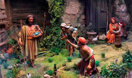 Antequera y Mollina. Museo de Belenes