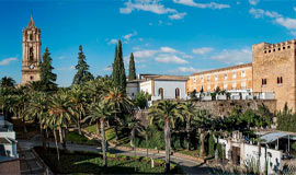 Cabra con buffet y espectáculo