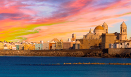 Cádiz Puente de todos los santos