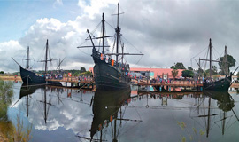 Especial Huelva Colombina con crucero