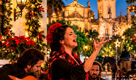 Cádiz espectaculo Jerez Canta la Navidad