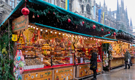 Munich, Mercadillos Navideños