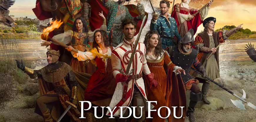 PUY DU FOU + El sueño de Toledo y Madrid