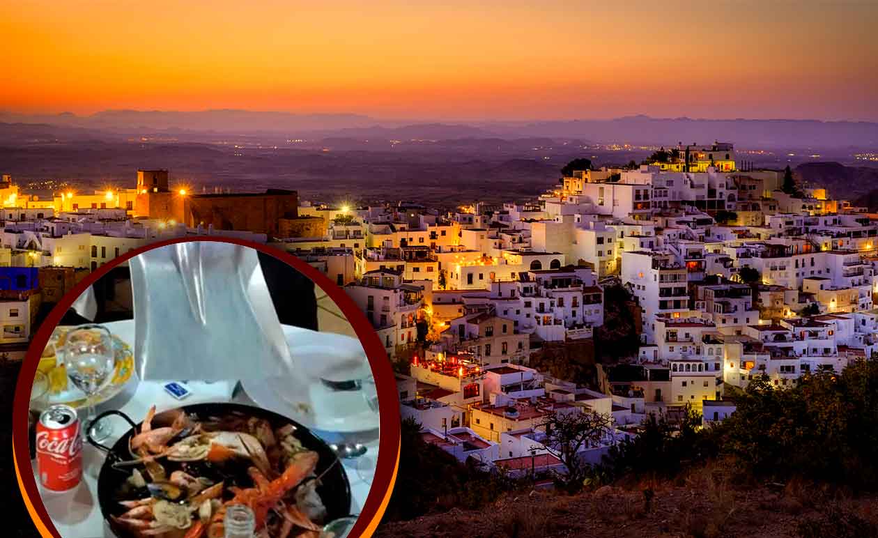 Mojacar y Marisco a lo bestia